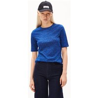ARMEDANGELS DONAAJI MILLES FLEURS - Damen T-Shirt Slim Fit aus Bio-Baumwolle