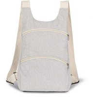 YTWOO Recycelter Rucksack Tasche auf der Rückseite