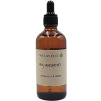 WE LUV ECO BIO ARGANÖL | nachhaltig | plastikfrei | vegan | tierversuchsfrei