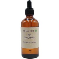 WE LUV ECO BIO JOJOBAÖL | nachhaltig | plastikfrei | vegan