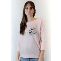 Diamond-Army Pullover Mandelblüte
