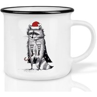 LIGARTI Keramiktasse – Weihnachtszaubär
