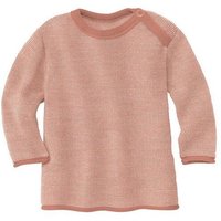 Disana Melange-Pullover bio Merinowolle