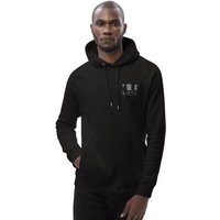 Coffee Fashion Barista Set | Bestickter Bio Baumwoll Hoodie