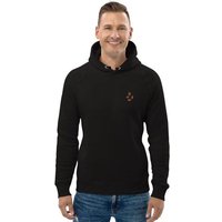 Coffee Fashion Coffee Beans | Bestickter Bio Baumwoll Hoodie