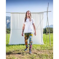 JUAdesign Sommer Hose - BAGGY Herren, bunt, bequem, baggy eben