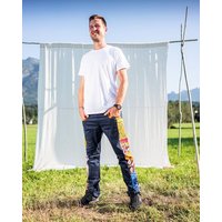 JUAdesign Kletter- und Wander Hose - OCEAN Herren, dynamisch, chic, stilvoll