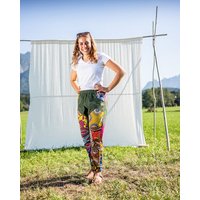 JUAdesign Sommer Hose - BAGGY Damen, bunt, bequem, baggy eben