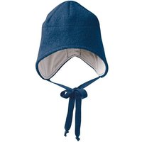 Disana Walk-Mütze bio Merinowolle mit Baumwollfutter