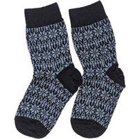 hirsch natur Feinstrick Norweger Socken bio Schurwolle Kinder