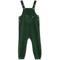 Leela Cotton Kinder Latzhose aus 100% kbA-Baumwolle - Feiner Cordstoff Overall 2444