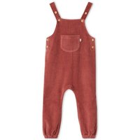 Leela Cotton Kinder Latzhose aus 100% kbA-Baumwolle - Feiner Cordstoff Overall 2444