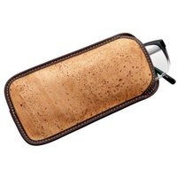 Kork-Deko Brillenetui aus Kork | Brillenhülle aus Korkstoff | vegan | made in EU