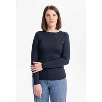 MELA Basic Langarmshirt Style DHIVYA aus 100% Bio-Baumwolle