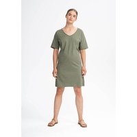 MELA V-Neck Kleid JANITRA