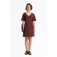 MELA V-Neck Kleid JANITRA