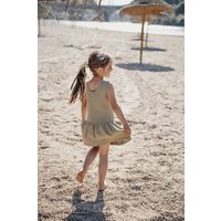 PETER JO Kleid Chloe Olive Flower