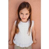 PETER JO Shirt Dakota Sea Salt