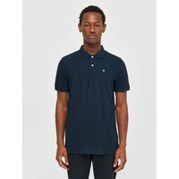 KnowledgeCotton Apparel Poloshirt - ROWAN - aus Bio-Baumwolle
