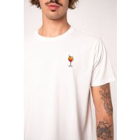 Fashion Drinks Spritz | Besticktes Organic Bio Baumwoll T-Shirt