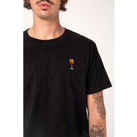 Fashion Drinks Spritz | Besticktes Organic Bio Baumwoll T-Shirt