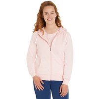 loud + proud Damen Sweat Kapuzenjacke, GOTS-zertifiziert