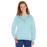loud + proud Damen Sweat Kapuzenjacke, GOTS-zertifiziert