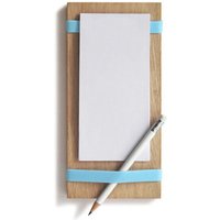 Notizblockhalter, verschiedene in blau (side by side)