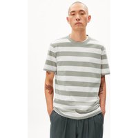 ARMEDANGELS BAHAAR STRIPES - Herren T-Shirt Relaxed Fit aus Bio-Baumwolle