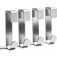 Haken 4er-Set für Garderobe New Hang On (side by side)