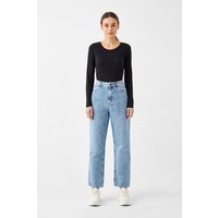 Damen Jeans Wide Straight Non-Stretch DAWN Bio-Baumwolle