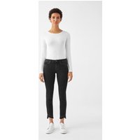 Damen Jeans MID SUN Slim Design Details DAWN Bio-Baumwolle