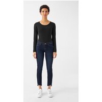 Damen Jeans MID SUN Slim Design Details DAWN Bio-Baumwolle