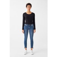 Damen Jeans MID SUN Slim Design Details DAWN Bio-Baumwolle