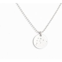 renna deluxe Sternzeichen Kette Silber