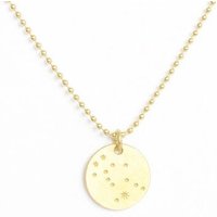 renna deluxe Sternzeichen Kette Gold