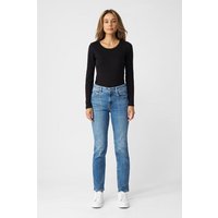 Damen Jeans STELLAR Slim Straight DAWN Bio-Baumwolle