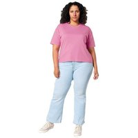 YTWOO Damen Boxy T-Shirt aus Bio-Baumwolle