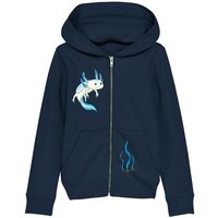 Spangeltangel Kinder-Jacke "Axolotl"