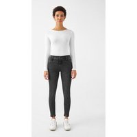 Damen Jeans SUN UP Powerstretch Design Details DAWN Bio-Baumwolle