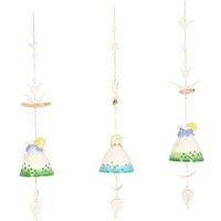 CERAMICdesign Windspiel Glocken aus Keramik (Engel)