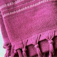 Karawan authentic Fouta Dolce Collection – Hammamtuch aus Bio-Baumwolle