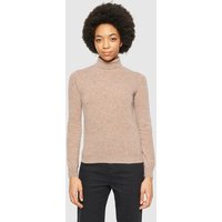 KnowledgeCotton Apparel Lambswool Roll Neck