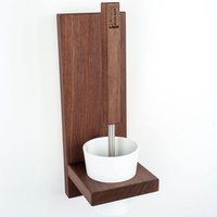 Woodkopf Toilettenbürstenhalter LARA aus Holz