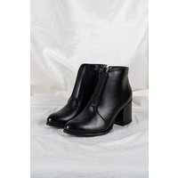 AGAZI HANA (black) - plant based ankle boots