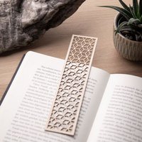 feinformart Lesezeichen aus Holz