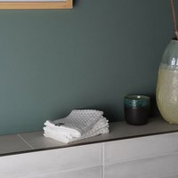 AGA.PIE Waschlappen-Set aus Lyocell aus Bambuscellulose mit Bio-Baumwolle - 30x30 cm - 4 Stk.