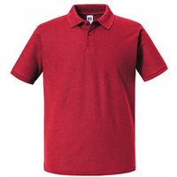 Russell Pure Organic Herren Poloshirt Kurzarm bis Gr. 3XL 8 Farben
