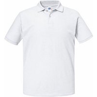 Russell Pure Organic Herren Poloshirt Kurzarm bis Gr. 3XL 8 Farben