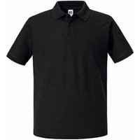 Russell Pure Organic Herren Poloshirt Kurzarm bis Gr. 3XL 8 Farben
